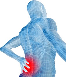 Pain in back