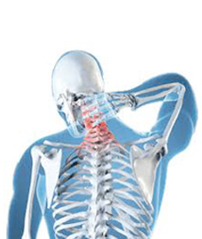 Pain in back