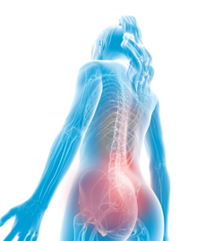 Pain in back